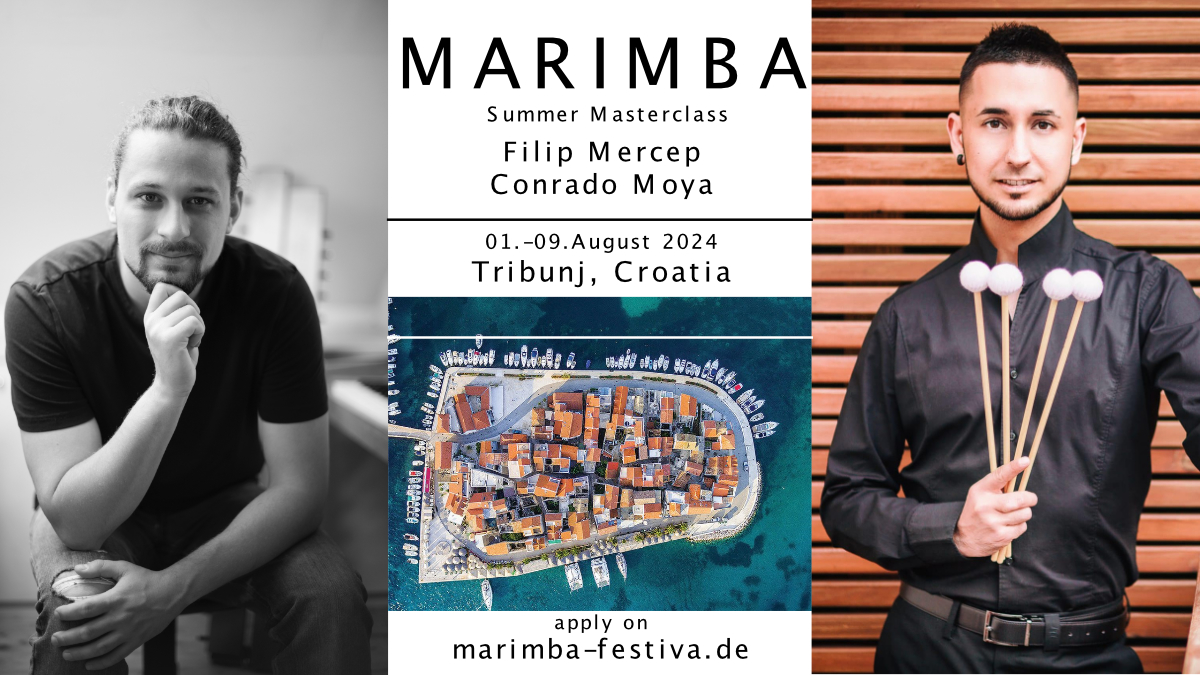 Marimba Festiva in Croatia