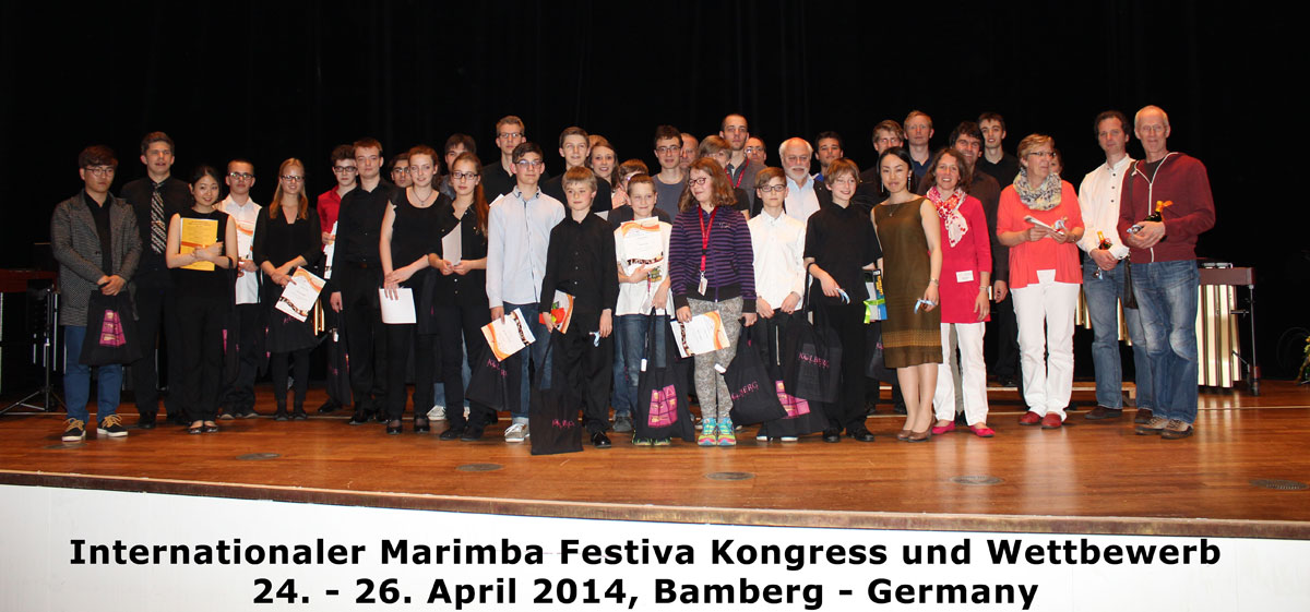Marimba-Festiva-Wettbewerb (Bamberg 2014)