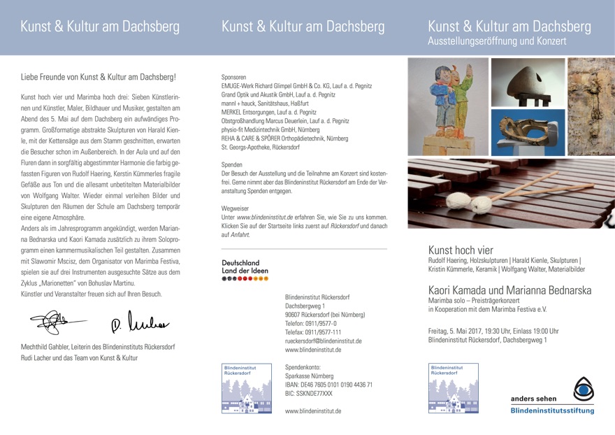 Kunst und Kultur am Dachsberg