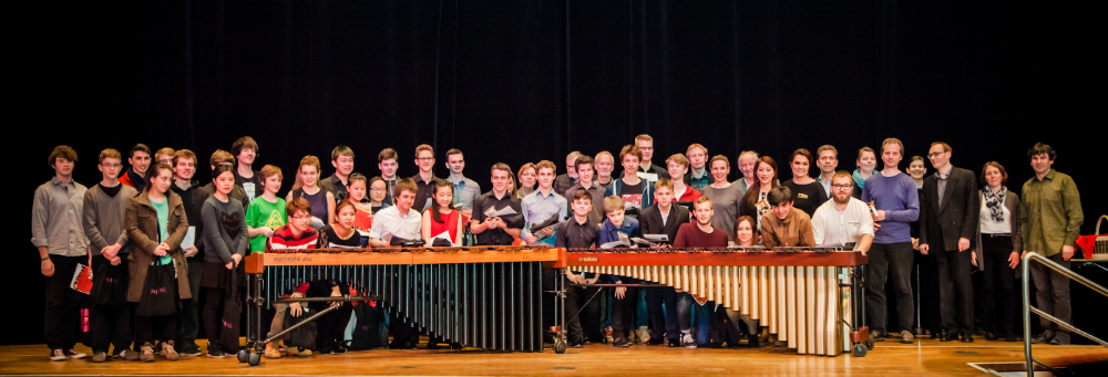 Marimba-Festiva · Alle Teilnehmer · Bamberg 2016