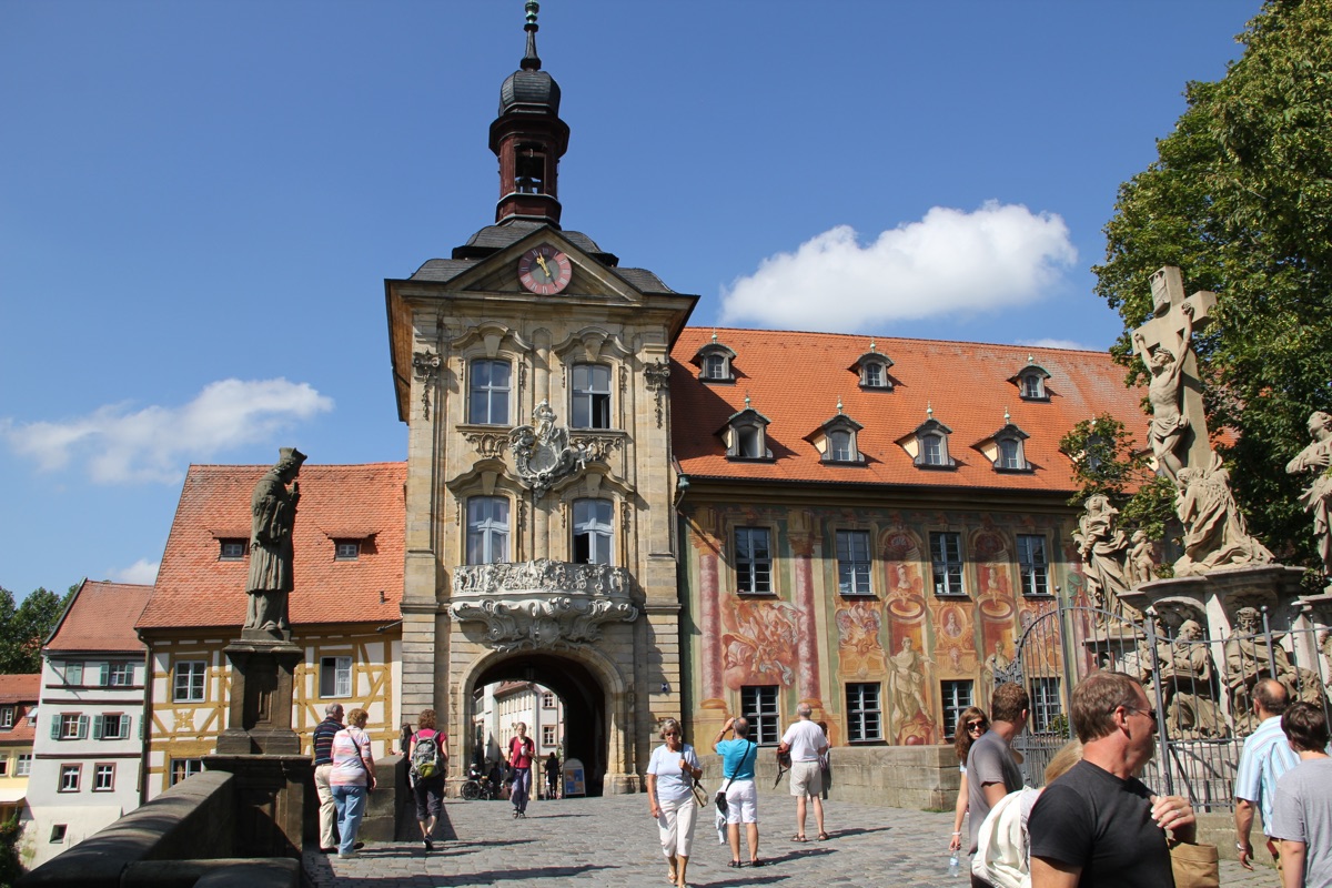 Bamberg · Obere Brücke