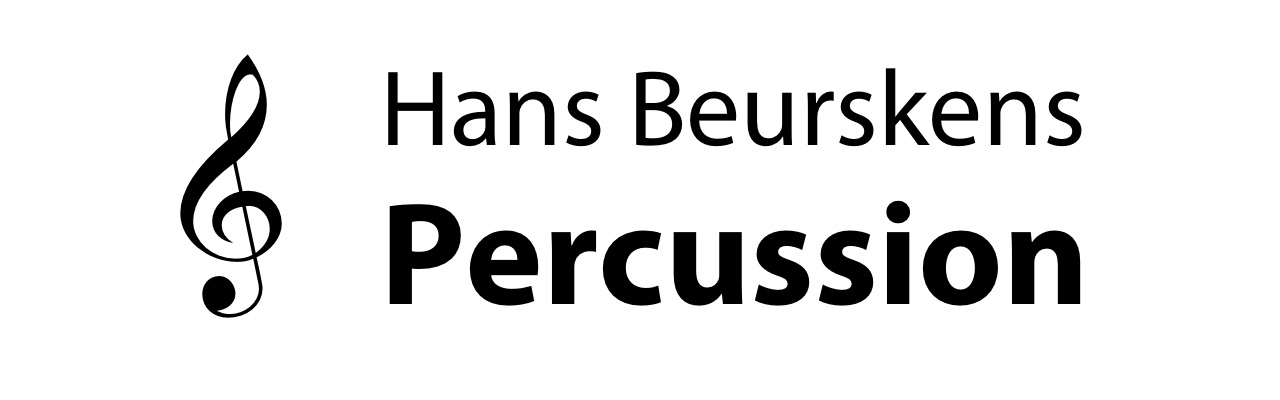 Logo · Hans Beurskens Percussion