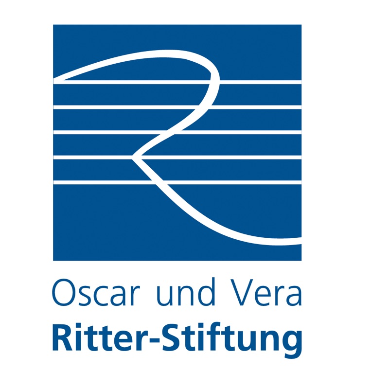 Logo · Oscar und Vera Ritter Stiftung