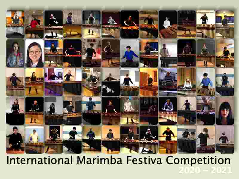 Marimba Festiva Online Competition