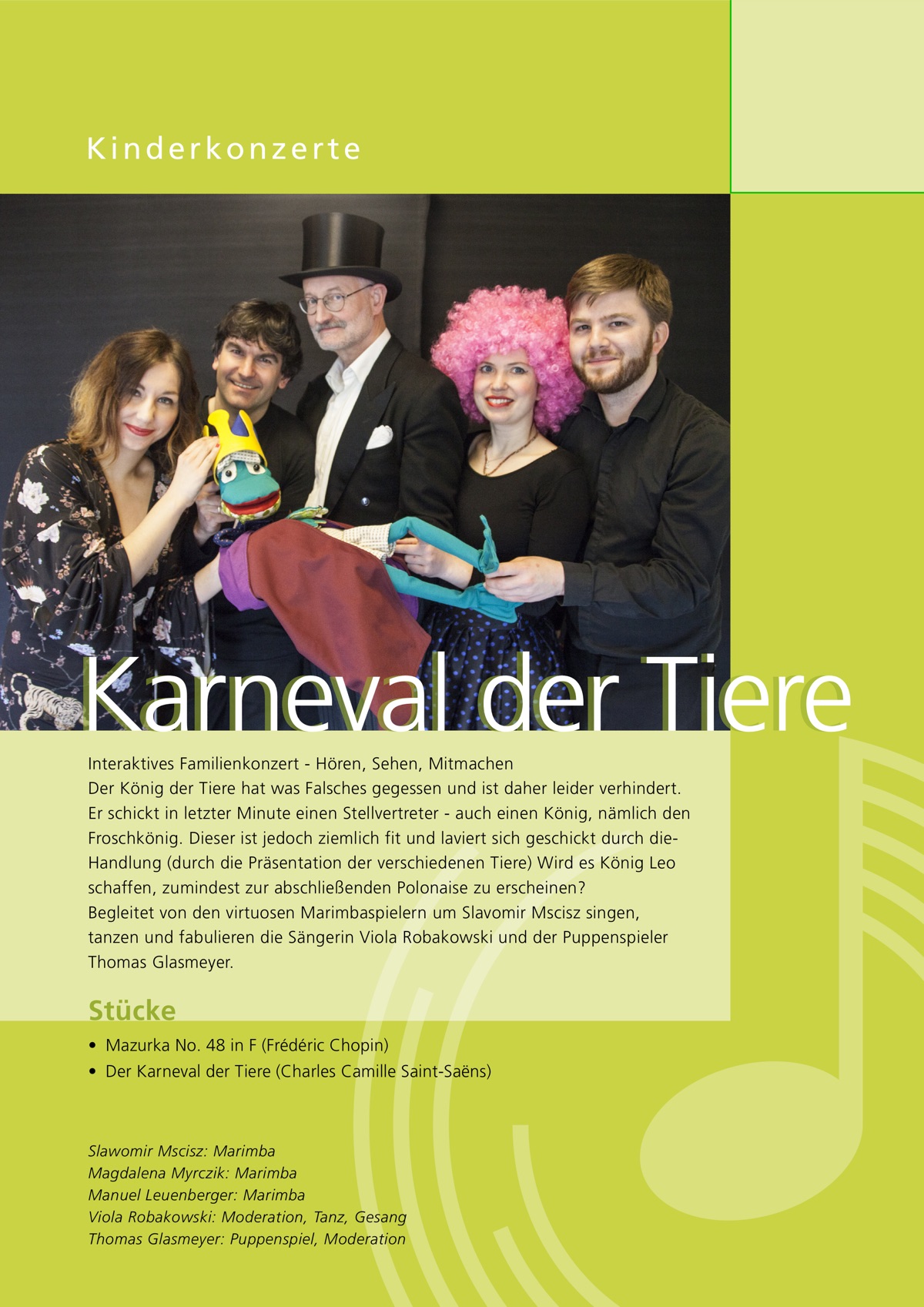 Karneval der Tiere