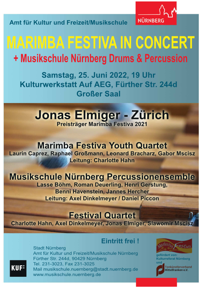 Marimba Festiva in Concert