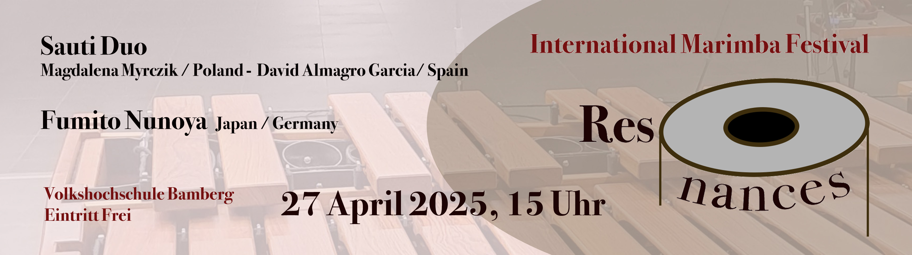 Marimba Resonances