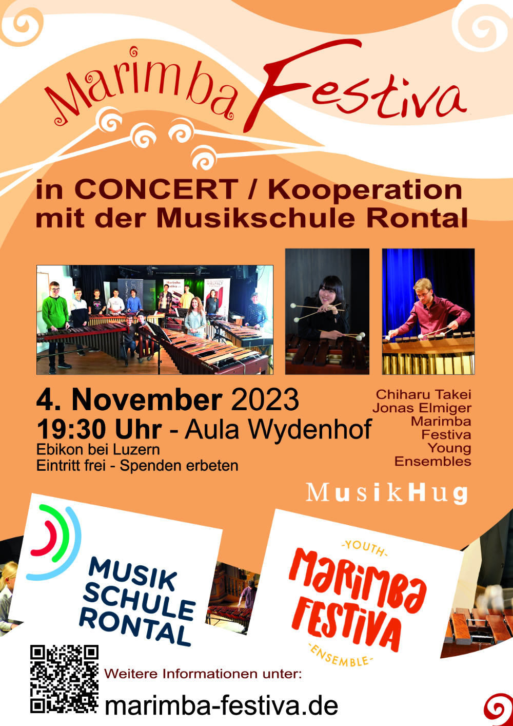 Marimba Festiva in Concert